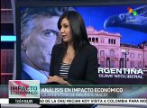 Panigo: Con Mauricio Macri ha crecido la desigualdad en Argentina