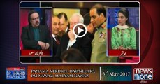 Live with Dr.Shahid Masood | 3-May-2017 | Panama Case | Dawn Leaks | PM Nawaz |