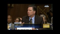 Al Franken presses Comey to investigate Trump’s taxes to see depth of Russia connections
