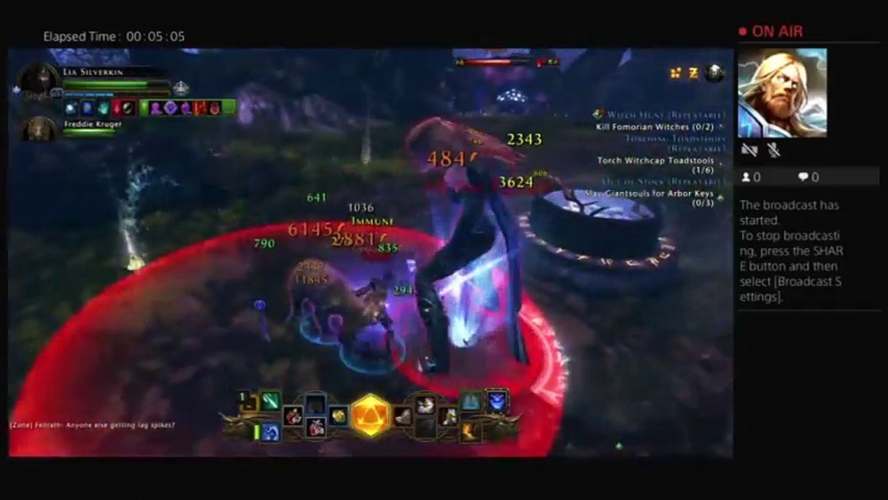 james23676's Live PS4 Broadcast