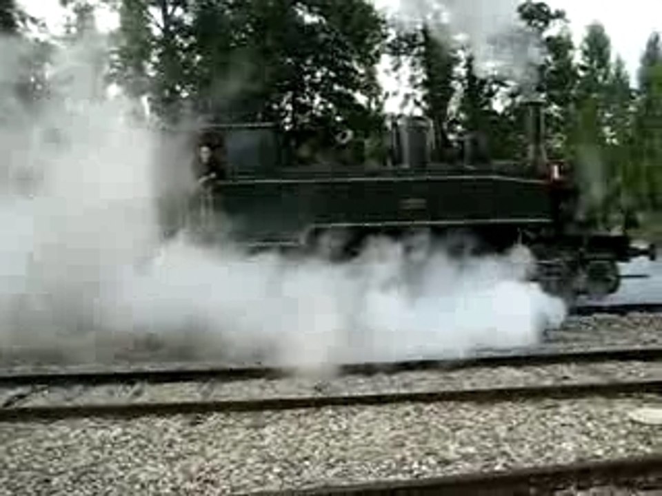 Départ Mallet vers cernay