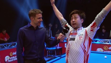 Japanese Pool Billiard Player Gives Great HILARIOUS Interview!!!