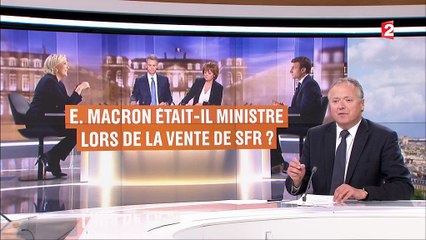 Débat Emmanuel Macron/Marine Le Pen : contre-vérités, erreurs et approximations