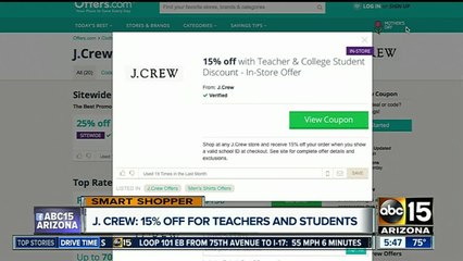 More deals and discounts for teachers and people who work with them!