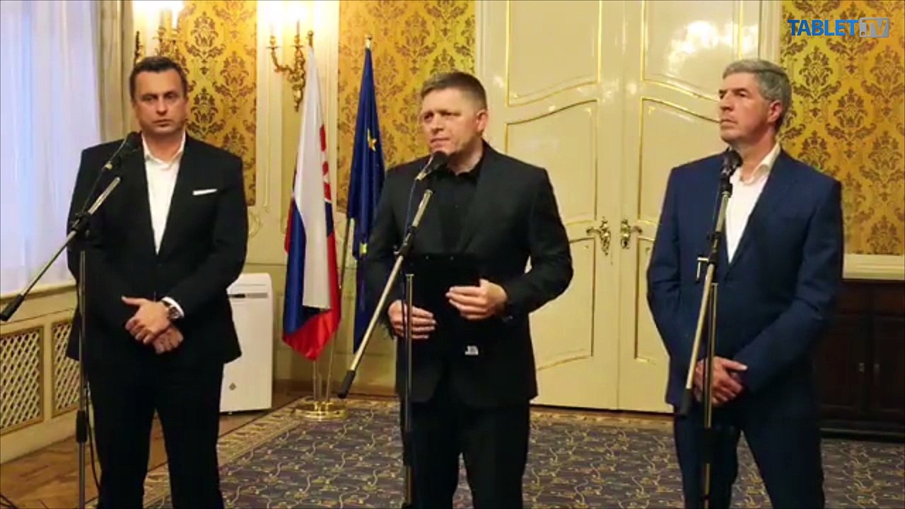 ZÁZNAM: TK predsedov koaličných strán