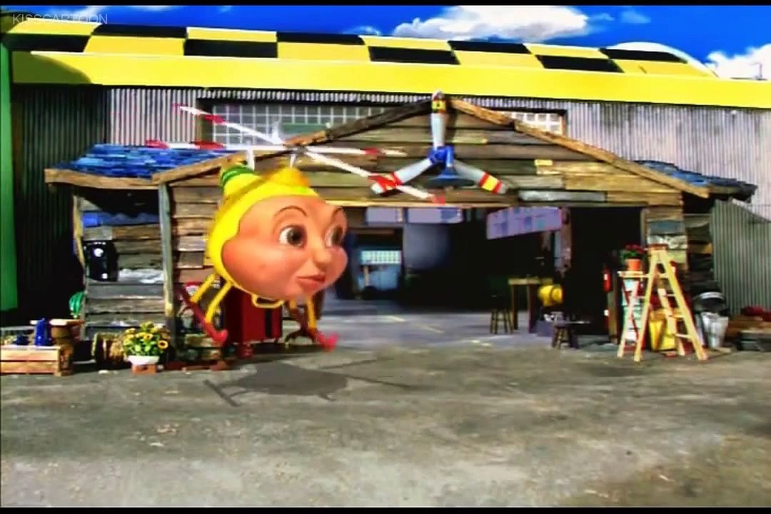 Jay Jay the Jet Plane Episode 038B - Herky's Hat Chase