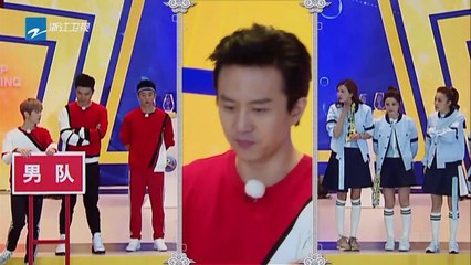 【花絮】 林志玲抱邓超展现“女神力” 李沁抱陈赫一条腿 《奔跑吧》Keep Running EP.3 20170428 [ 浙江卫视官方HD ]