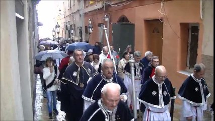 Bastia : procession de « U Cristu Negru » sous la pluie
