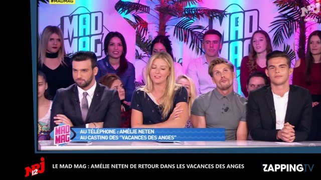 Les Vacances des Anges 2 : Amélie Neten confirme sa participation dans Le Mad Mag ! (Vidéo)