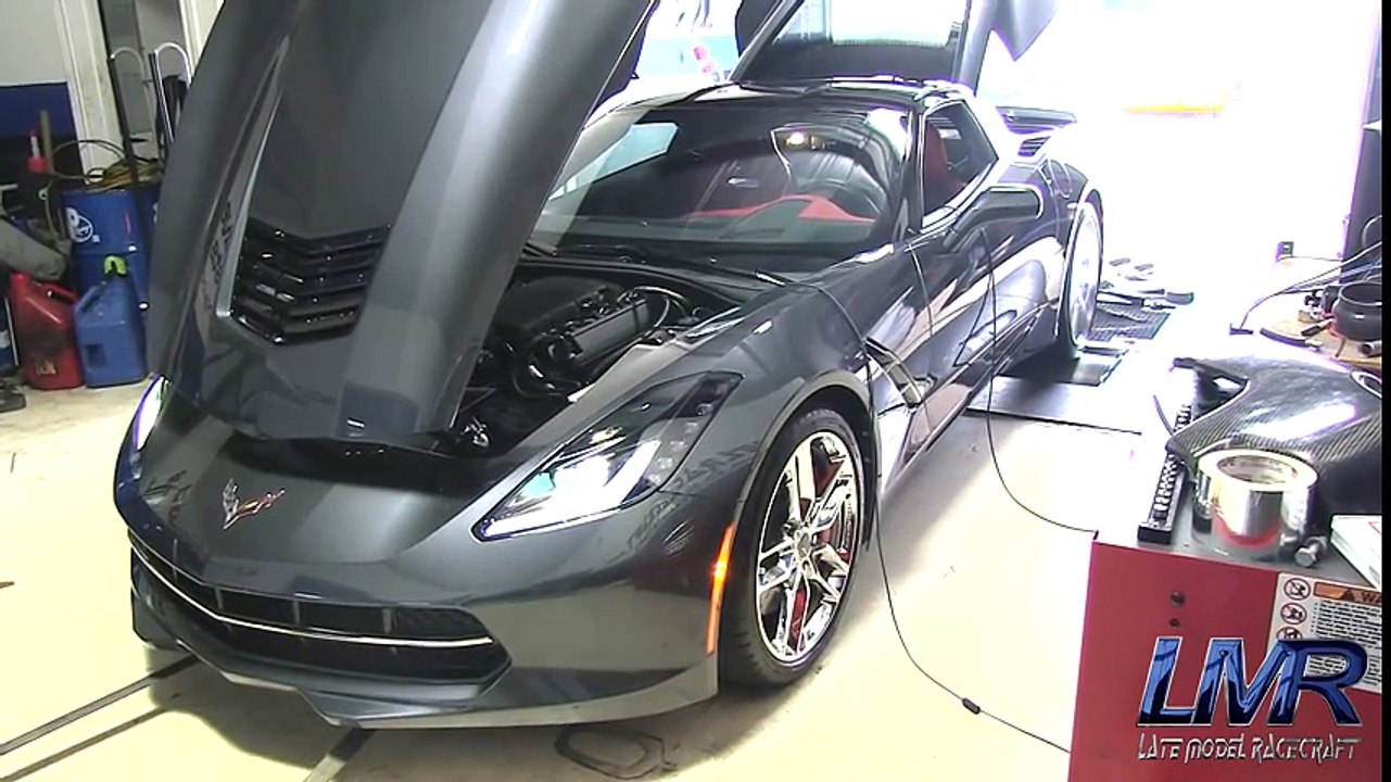 World's Most Powerful C7 Corvette + Sexy Girl's Reaction - Twin Turbo - 836rwhp
