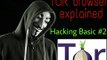 Stay anonymous while hacking online using TOR and Proxychains -