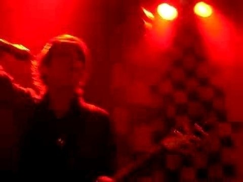 Stress im nightliner - Killerpilze - concert lyon - france