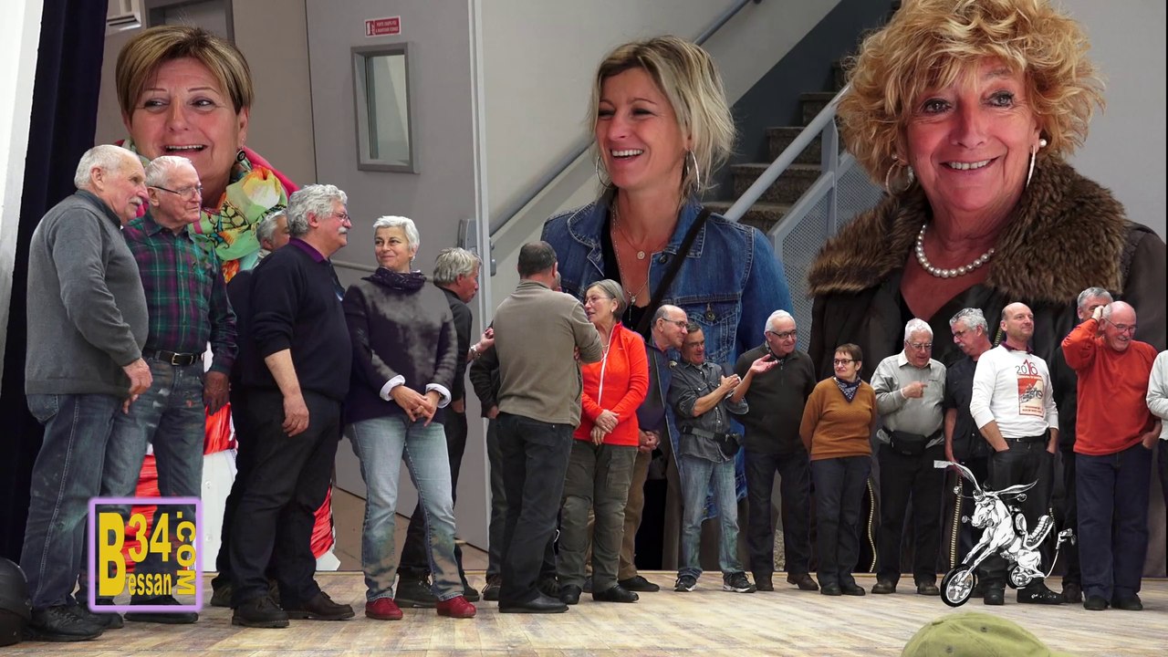 Rassemblement-L'Âne à 2 Rooues à Bessan