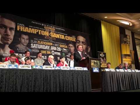 Leo Santa Cruz's trainer José Santa Cruz - esnews boxing