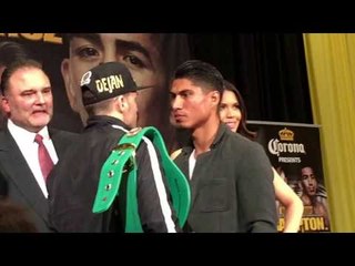 Garcia Zlaticanin FACE OFF - esnews boxing