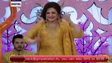 After Getting Cured From Cancer Check What Asma Abbas’s is Doing in a Live Morning Show