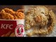 KFC served a fried rat to a customer instead of chicken wings