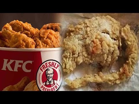 KFC served a fried rat to a customer instead of chicken wings
