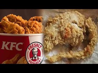 KFC served a fried rat to a customer instead of chicken wings