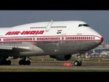 Air India flight tyre bursts while landing in Srinagar