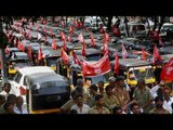 Mumbaikar suffers as auto drivers go on a single day strike