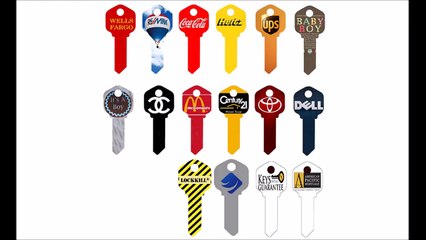 Engraving Key Blanks