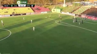 Bahrudin Atajic Goal HD - Zalgiris 1-0 Stumbras 03.05.2017