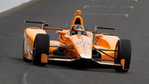VÍDEO: Primer test de Fernando Alonso en Indianápolis