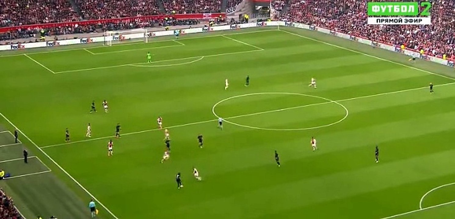 Kasper Dolberg  Goal HD  - Ajax	2-0	Lyon 03.05....