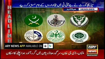 Headlines 2200 3rd May 2017
