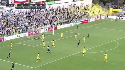 Kashiwa 1:1 Iwata (J League Cup 3 May 2017)