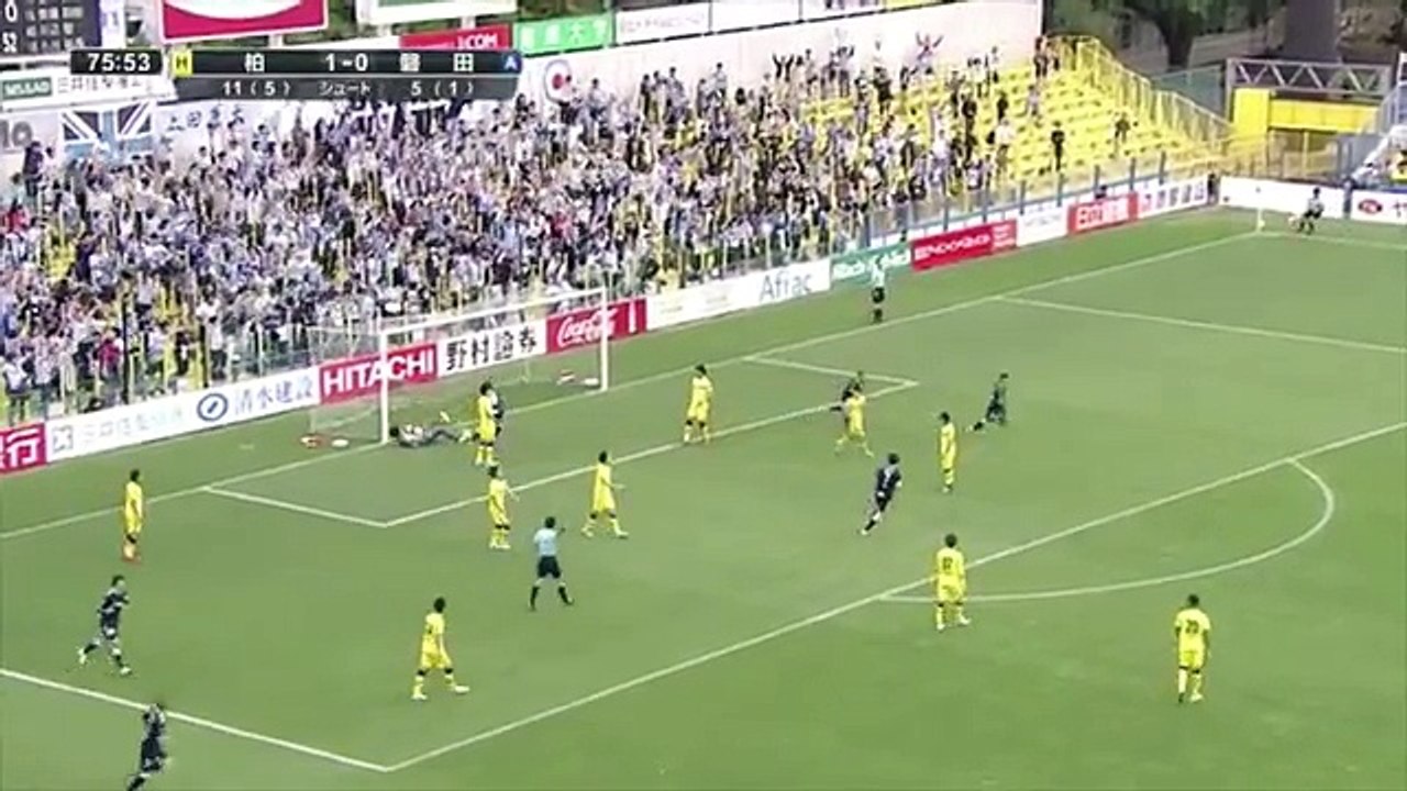 Kashiwa 1:1 Iwata (J League Cup 3 May 2017)