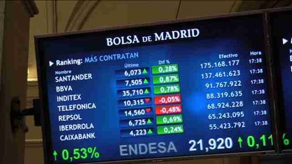 La Bolsa española sube el 0,15% y vuelve a máximos de agosto de 2015