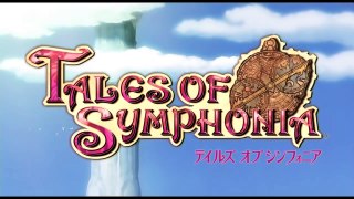 Tales of Symphonia PS3 テイルズオブシンフォニア OP [HD, 1280x720]