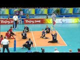 Men's Sitting Volleyball Bronze Medal Match - Beijing 2008 ParalympicGames