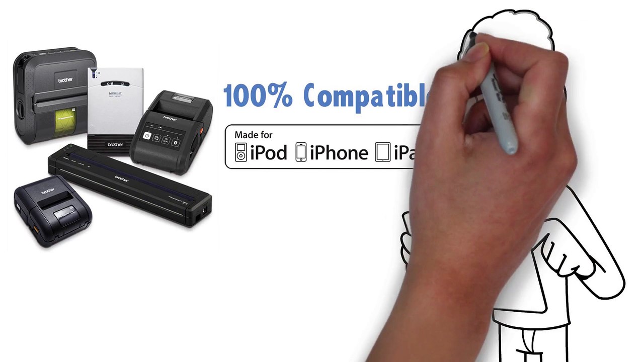 Brother RuggedJet Mobile Printers are now MFi Certified