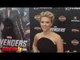 Robert Downey Jr., Scarlett Johansson, Chris Hemsworth THE AVENGERS World Premiere