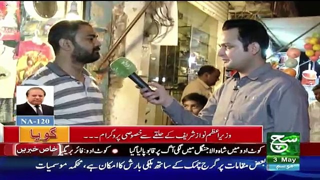 Nawaz Sharif Nay Kaam Bhi Kia Hai Par Corruption Bhi Hai Unki Wajah Say