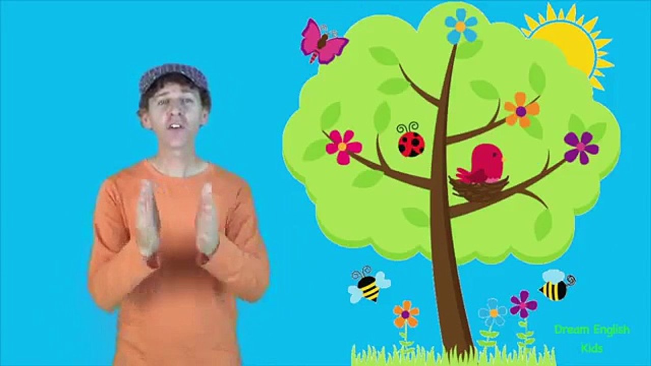 Seasons Song for Children  Learn Four Seasons  Preschool, Kindergarten, Learn English