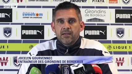 Gourvennec : ‘’Il faut se préparer avec beaucoup de sang-froid’’