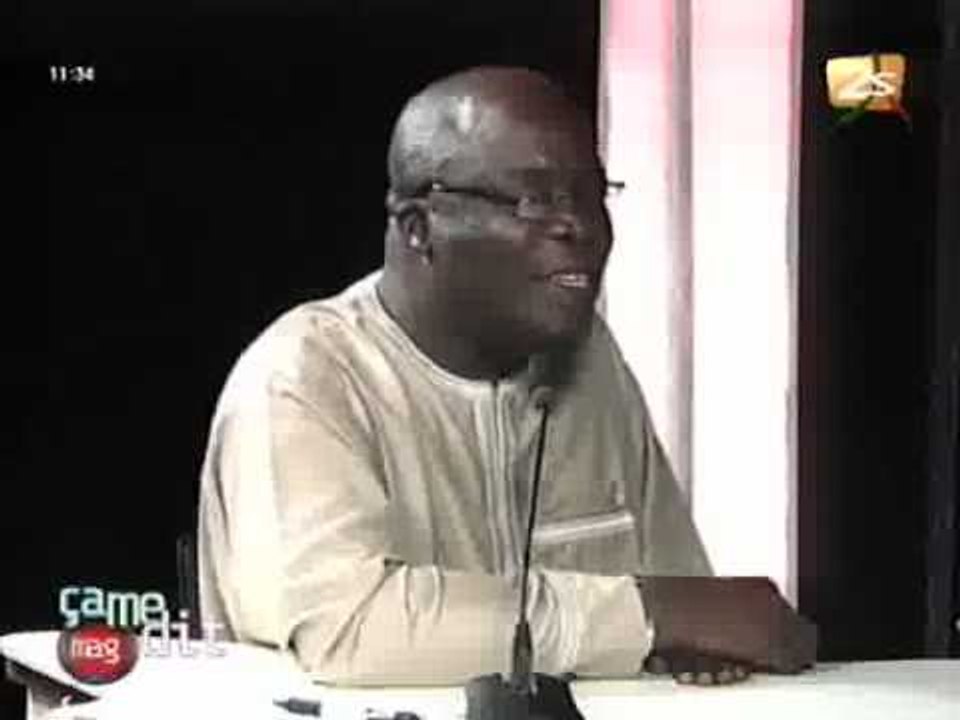 Ca Me Dit Mag - L'Etat du Sénégal, Hier et Aujourd'hui - 12 Mai 2012 - Partie 5