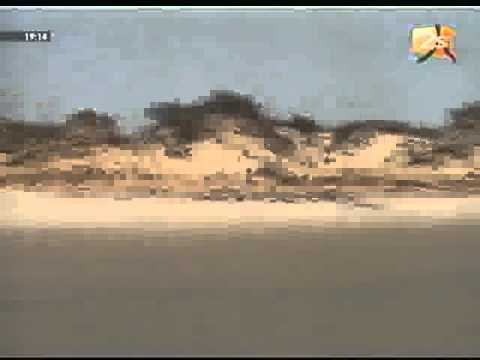 Diambereng menacé par l'avancée de la mer Xibaar Yi Soir - 11 Mai 2012