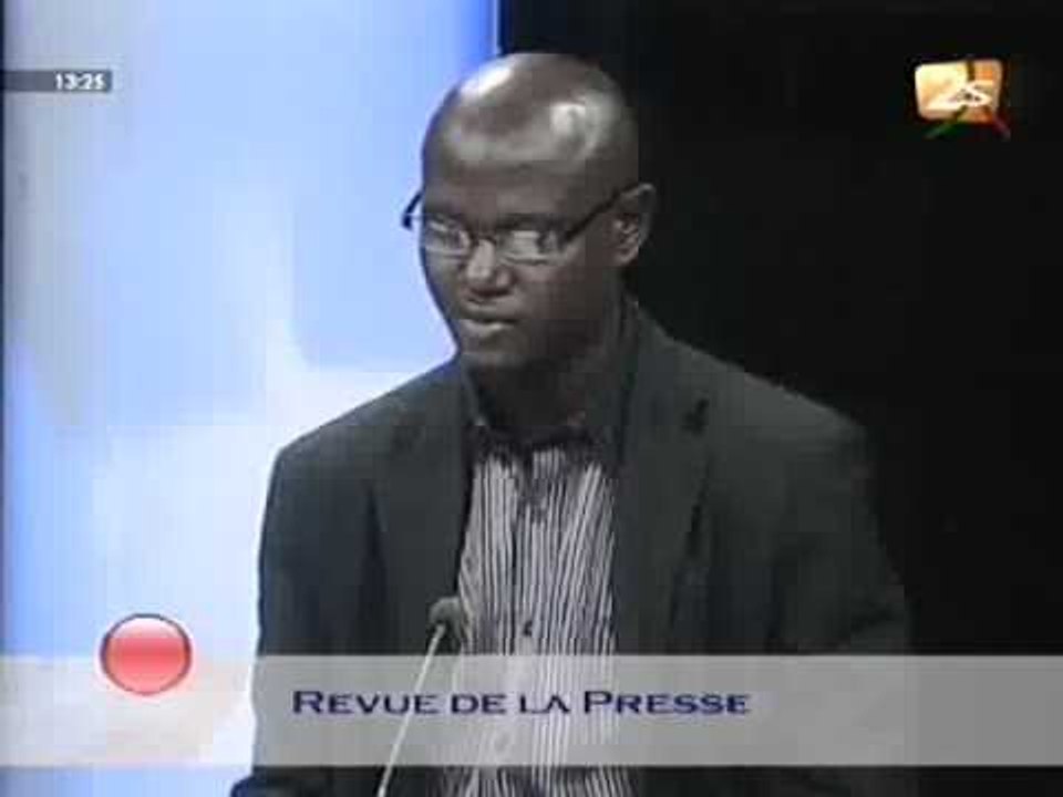 Revue de Presse - 12 Mai 2012