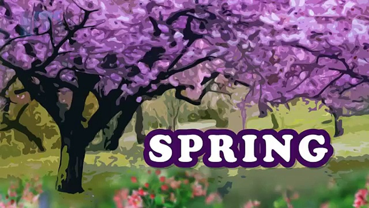 Seasons Of The Year  SEASONS SONG  Autumn  Winter  Summer  Play Nursery Rhymes