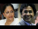 After Sushma Swaraj, Vasundhara Raje caught in Lalit Modi row