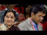 Sushma Swaraj in thick soup for helping Lalit Modi