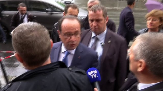 François Hollande sur le débat: Je suis sûr qu'Emmanuel Macron saura trouver les mots