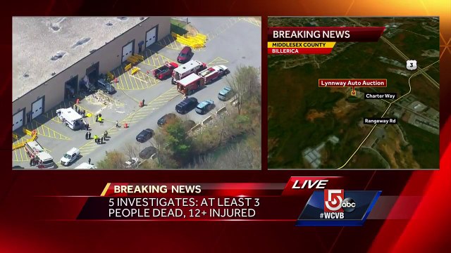 Boston: Plusieurs morts lorsqu'une voiture a foncé sur une foule qui assistait à une vente aux enchères