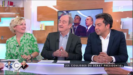 Les coulisses du débat présidentiel - C à vous - 03/05/2017