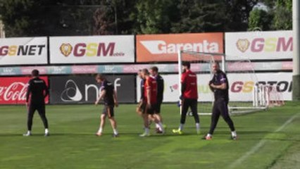 Galatasaray'da Kasımpaşa Maçı Hazırlıkları